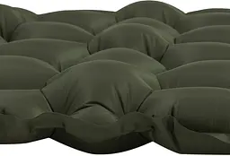 Килимок надувний Highlander Nap-Pak Inflatable Sleeping Mat 5 cm Olive (AIR071) - мініатюра 9