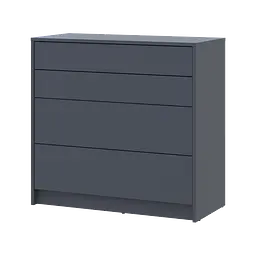 Комод Doros Дейл Графіт 4Ш 90х41х85 (41516236)
