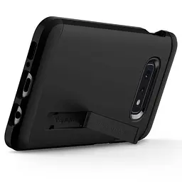 Чохол протиударний із підставкою Spigen Tough Armor 609CS25842 для Samsung Galaxy S10e (5.8") Black - мініатюра 2