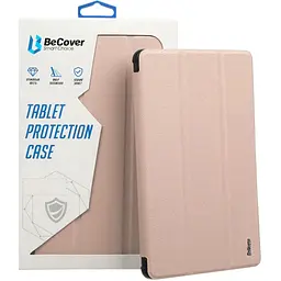 Чохол до планшета BeCover Tri Fold Hard Apple iPad Air 13" M2/M3 (2024/2025) Pink (711724)
