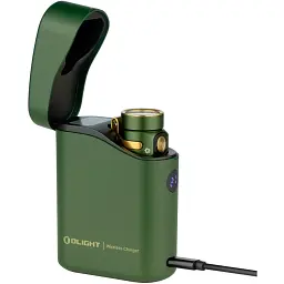 Ліхтар Olight Baton 4 Premium OD Green - мініатюра 8
