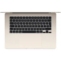 Ноутбук Apple MacBook Air 15` M4 16/512GB Starlight 2025 (MW1K3) [129953] - мініатюра 2