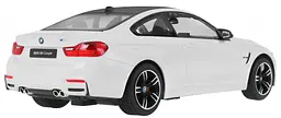 Машинка RASTAR BMW M4 Coupe на дистанційному керуванні + пульт 2,4 ГГц 1:14 білий 70900 - мініатюра 5