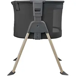 Приставне ліжечко Maxi-Cosi Tori Beyond Graphite Eco, темно-сіре (2029043110) - мініатюра 3
