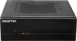 Корпус Chieftec COMPACT IX-01B-OP miniITX, без БЖ, SLIM FF - мініатюра 4