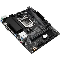 Материнська плата Maxsun Challenger 1200 (H510) H510M-R V2, H510, 2xDDR4, Int.Video(CPU), 4xSATA3, 1xPCI-E 16x 4.0, 1xPCI-E 1x, M.2 3.0, RTL8111H, 2xUSB3.2/2xUSB2.0, VGA/HDMI, MicroATX (MS-Challenger H510M-R V2) - мініатюра 2