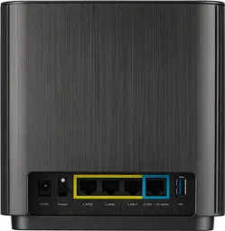 Wi-Fi Mesh система Asus ZenWiFi XT9 2pk Black (90IG0740-MO3B30) - мініатюра 4