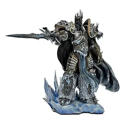 Фігурка 3D Magicca Варкрафт Король Ліч Warcraft The Lich King 27 см 3DM WOW TLK 27