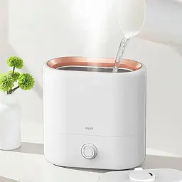 Зволожувач повітря Deerma HuXiaomidifier 4.5 L DEM-ST635 White - мініатюра 3