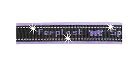 Повідець Ferplast Sport Dog Matic G25/120 нейлоновий фіолетовий 2.5х120 cм 78004419 - мініатюра 5
