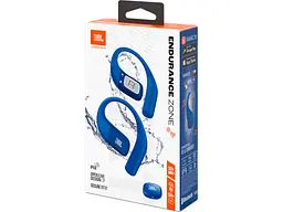 Навушники TWS JBL Endurance Zone Blue (ENDUZONEBLU) - мініатюра 6