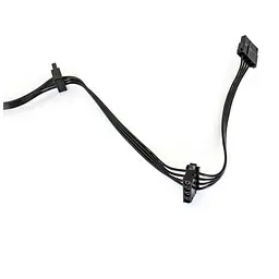 Блок живлення Gamemax 700W (GM-700 80+ APFC Black) - мініатюра 5