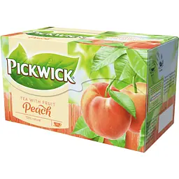 Чай чорний Pickwick ароматизований зі шматочками персика 20 шт. х 1.5 г - мініатюра 3
