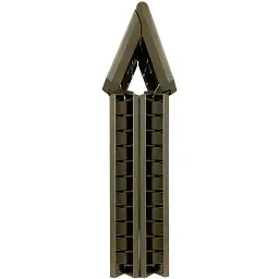 Стілець складаний Tribe Camp Chair Low пластиковий Olive (T-EF-0001-olive) - мініатюра 6