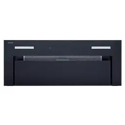 Витяжка повновбудована Perfelli BISP 7873 BL LED Strip GLASS - мініатюра 6