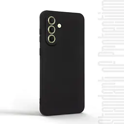 Чехол-накладка для смартфона Samsung Galaxy A56 5G, противоударный, силиконовый, термополиуретановый (ТПУ), с защитой камеры и корпуса, черный, защита всего корпуса, ArmorStandart (ARM82591) - мініатюра 2
