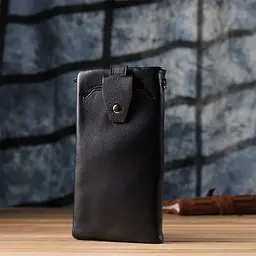 Жіночий шкіряний гаманець-клатч із відділенням під телефон ST Leather 20х10,5х3 см acs0029657 - мініатюра 8