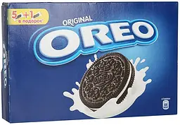Набір: печиво Oreo зі смаком полуниці та чизкейка 228 г + печиво Oreo 228 г - мініатюра 3