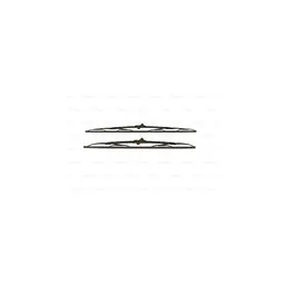 Щітка склоочисника Bosch 3 397 001 543 - мініатюра 2