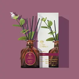 Аромадифузор Ultra Compact Rose 200 мл - мініатюра 2