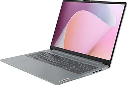 Ноутбук Lenovo IdeaPad Slim 3 15AMN8 Arctic Grey (82XQ01KFRA) UA UCRF - мініатюра 3