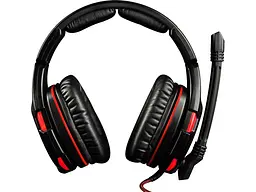 Наушники Modecom MC-832 Volcano Ghost Black-Red (S-MC-832-GHOST) - миниатюра 4