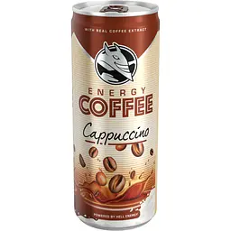 Холодна кава Hell Energy Coffee Cappuccino 0.25 л (828710) - мініатюра 2