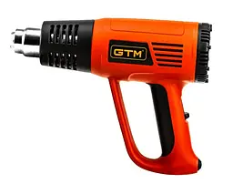 Будівельний фен GTM HG2000E 2000 Вт - мініатюра 2