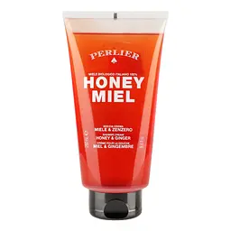 Крем для душу Perlier Honey Miel Мед та імбир 250 мл - мініатюра 2
