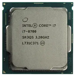 Процесор Intel Core i7 8700 LGA 1151v2 (BX80684I78700) Б/В