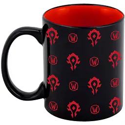 Чашка World of Warcraft Horde pattern (Варкрафт) 325 мл - мініатюра 2