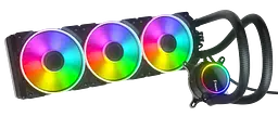 Водяне охолодження Fractal Design Celsius+ S36 Prisma RGB Black (FD-W-2-S3602)