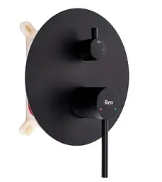 Душова система прихованого монтажу Rea Foss Clif + BOX black REA-P5968 - мініатюра 4
