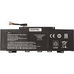 Акумулятор для ноутбуків PowerPlant HP Pavilion X360 14 Series (PC03) 11.55V 3400 mAh