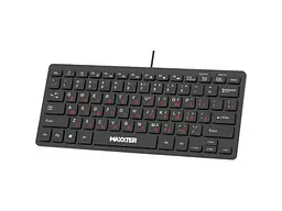 Клавіатура Maxxter KBM-C01B-UA Black - мініатюра 2