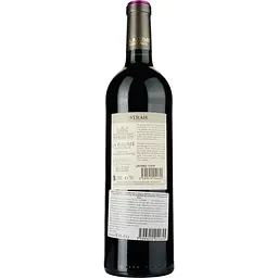 Вино Domaine La Baume Saint Paul Syrah IGP Pays d'Oc 2021 червоне сухе 0.75 л - мініатюра 3