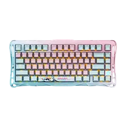 Клавіатура GravaStar K1 lite new Yeston blue-pink