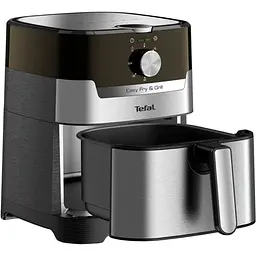 Аерофритюрниця Tefal Air Fry&Grill EY501D15 [89948] - мініатюра 2
