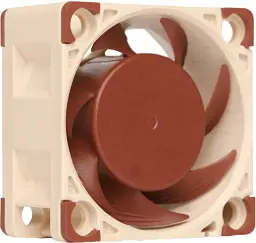 Вентилятор Noctua для корпусу 40x40x20mm SSO2 5000 об/хв 8,5-14,9 дБ бежевий/коричневий (NF-A4x20 PWM)