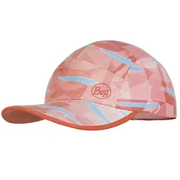 Кепка Buff Kids 5 Panels Cap heavens pink Білий-Рожевий