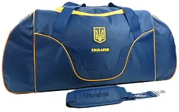 Велика дорожня спортивна сумка 80L Kharb C220L Синя - мініатюра 8