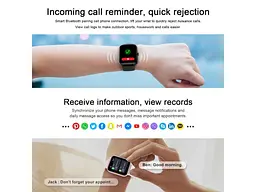 Смарт-годинник Blackview R30 Black (6931548315063) - мініатюра 12