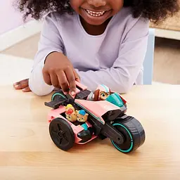 Ігровий набір Paw Patrol Цуценячий патруль у кіно 2 рятівний автомобіль делюкс з водієм Ліберті (SM17700/6067862) - мініатюра 7