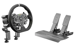Кермо і педалі MOZA R3 Racing Bundle for XBOX/PC SR-P Lite ESX - мініатюра 9