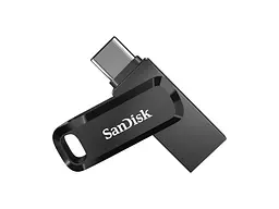 USB флеш накопичувач SanDisk 256 GB Ultra Dual Drive Go USB 3.0/Type-C Black (SDDDC3-256G-G46)