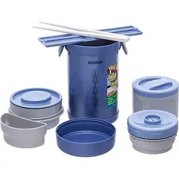 Набір для ланчу Zojirushi SL-NC09AA 0.81 л Blue (1678.03.59) [150459]