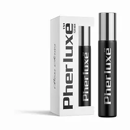 Парфуми з феромонами чоловічі Feromony-Pherluxe Black for men 33 ml spray Boss Series