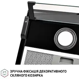 Витяжка Perfelli PL 6042 BL LED - мініатюра 6