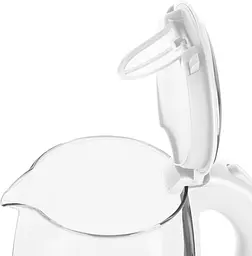 Електрочайник ECG RK 2020 White Glass - мініатюра 8