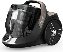 Пилосос контейнерний Green Force Cyclnic Effitech+, 500Вт, конт пил -2.5л, НЕРА, чорний ROWENTA teh0016428 - мініатюра 6